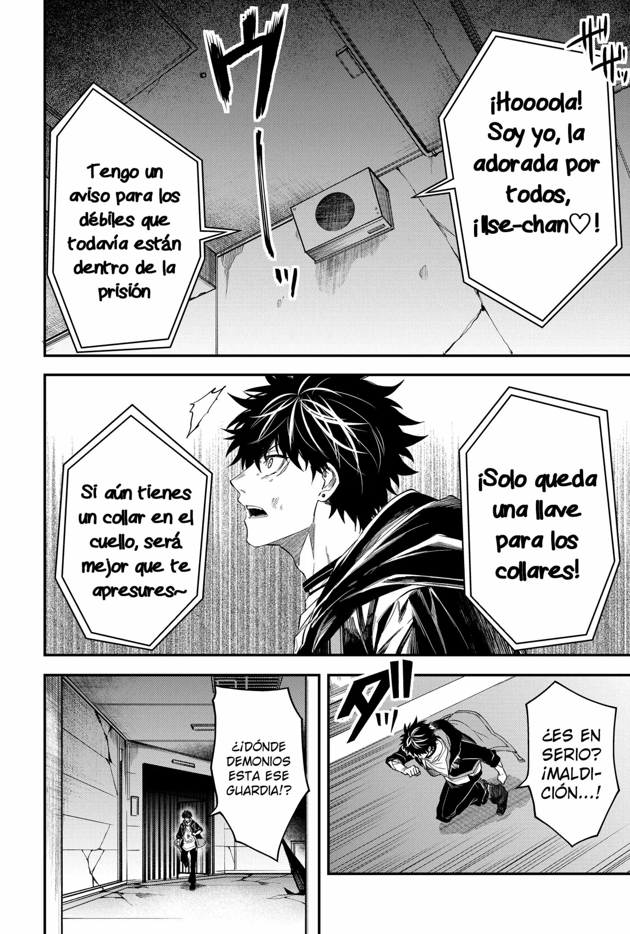 Un juego para salvar a la Humanidad Capítulo 39 - Página 8