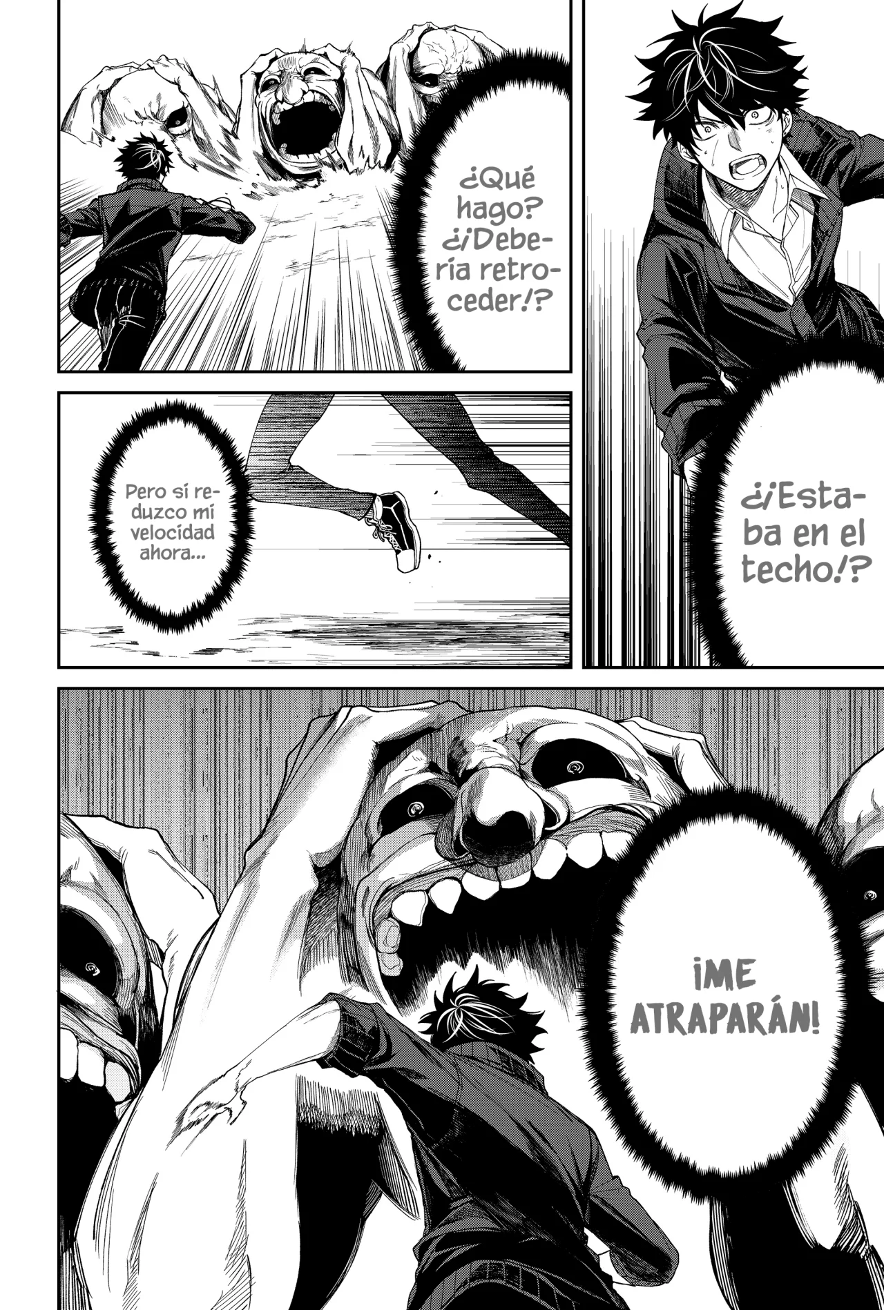 Un juego para salvar a la Humanidad Capítulo 4 - Página 12