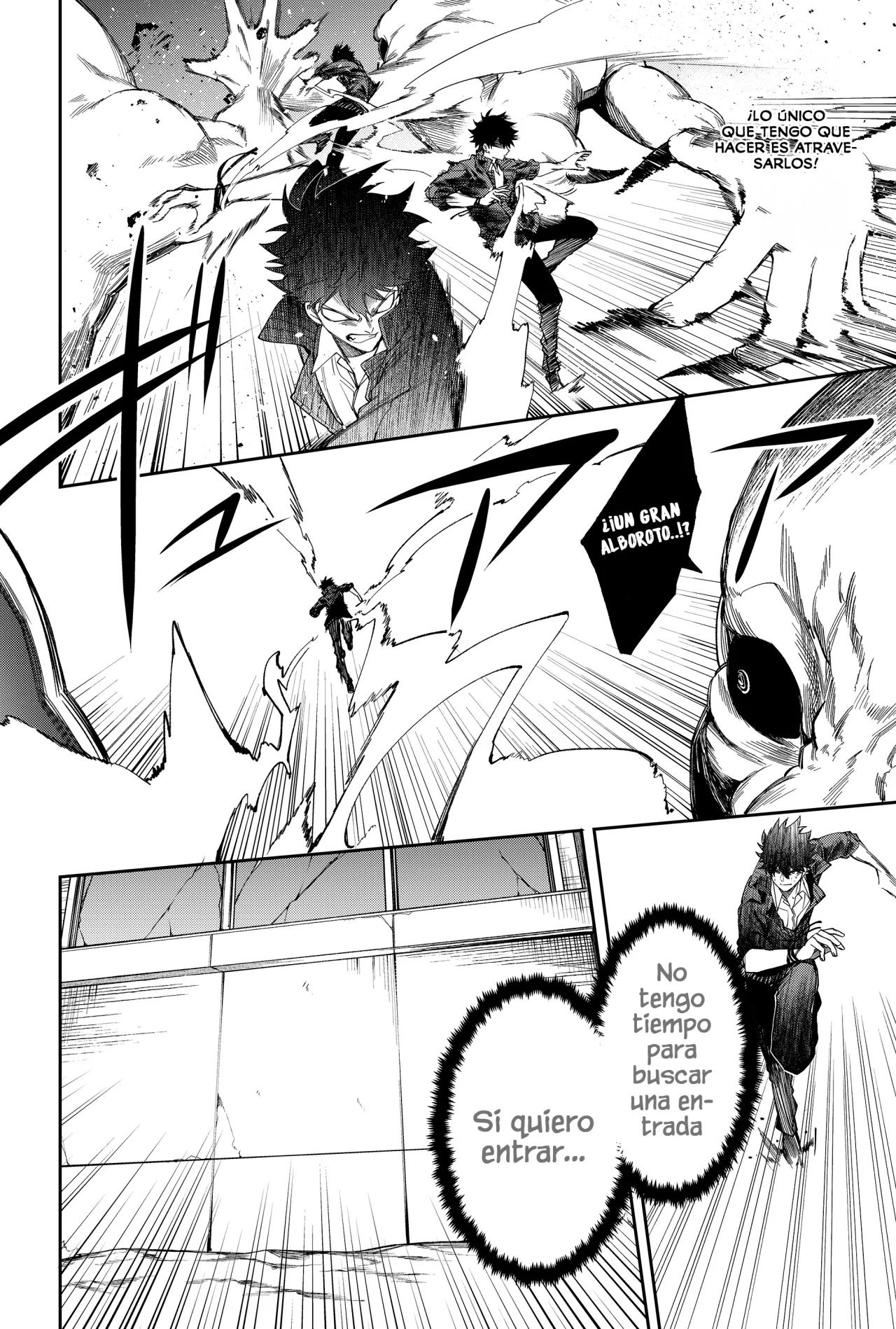 Un juego para salvar a la Humanidad Capítulo 4 - Página 14