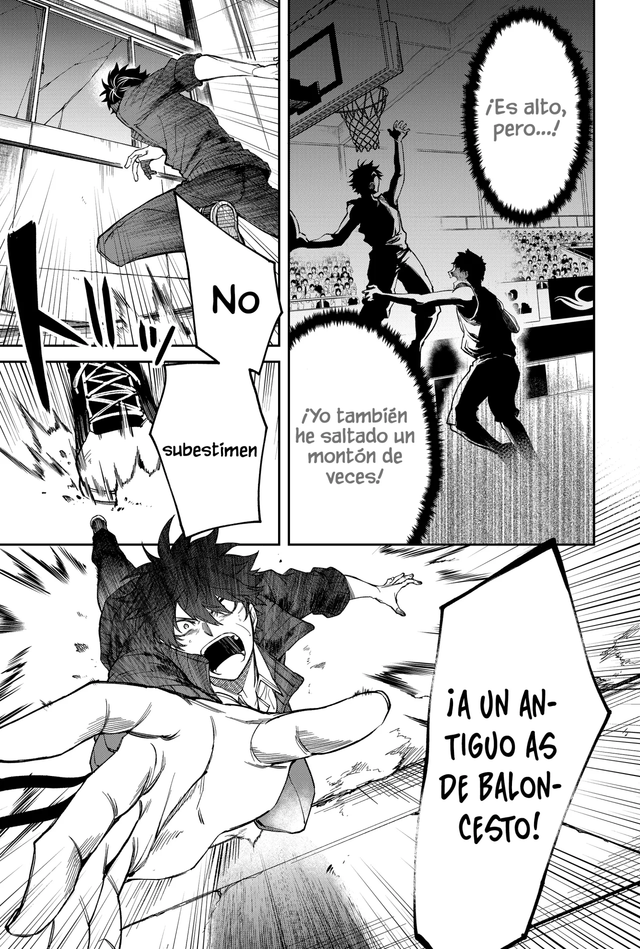 Un juego para salvar a la Humanidad Capítulo 4 - Página 15