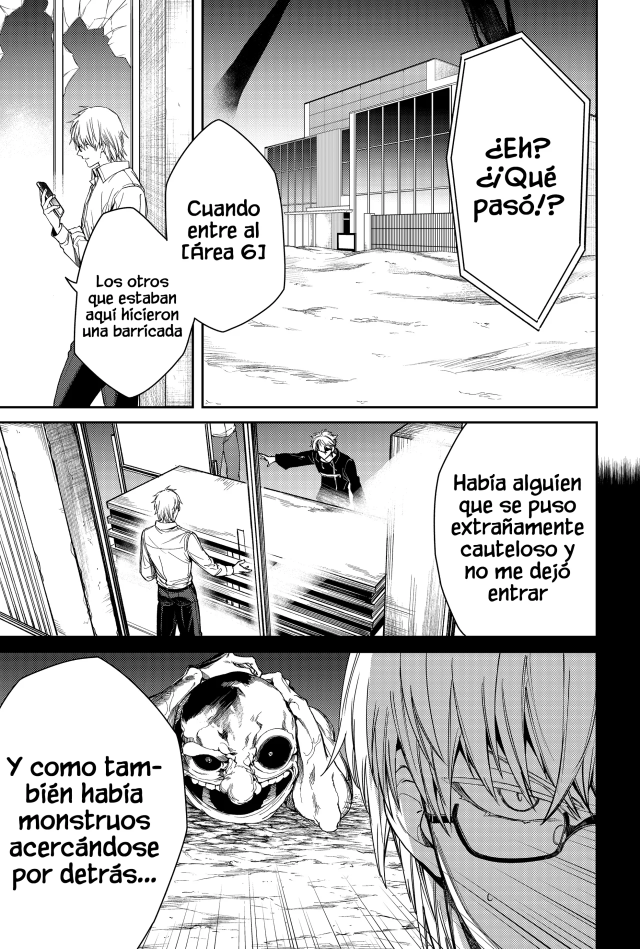 Un juego para salvar a la Humanidad Capítulo 4 - Página 19