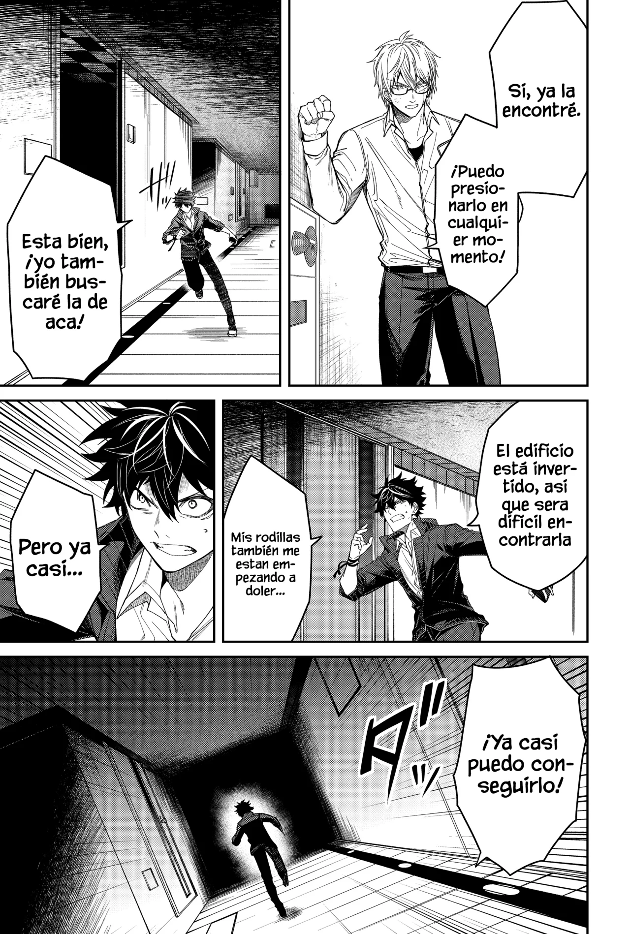 Un juego para salvar a la Humanidad Capítulo 4 - Página 21