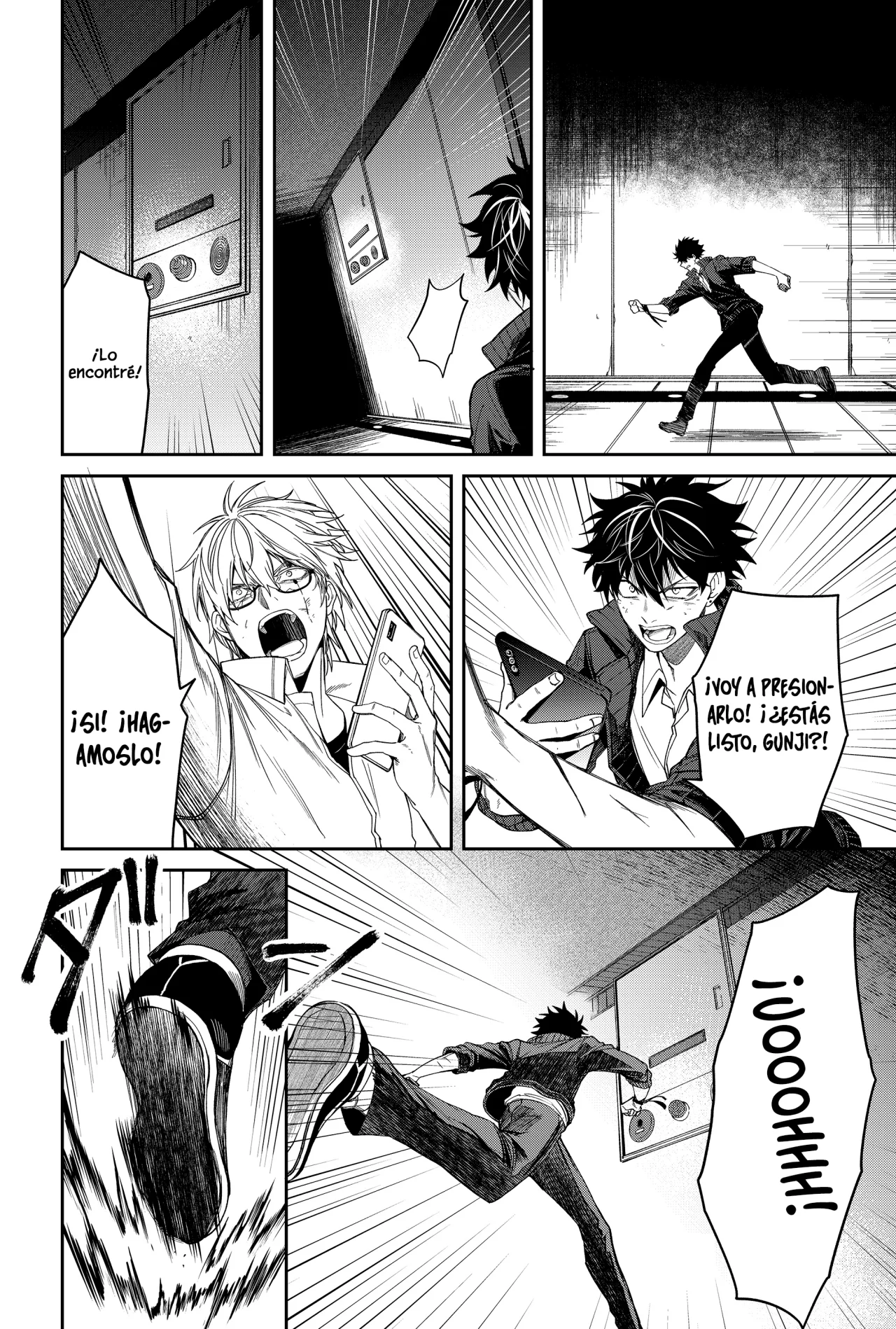 Un juego para salvar a la Humanidad Capítulo 4 - Página 22