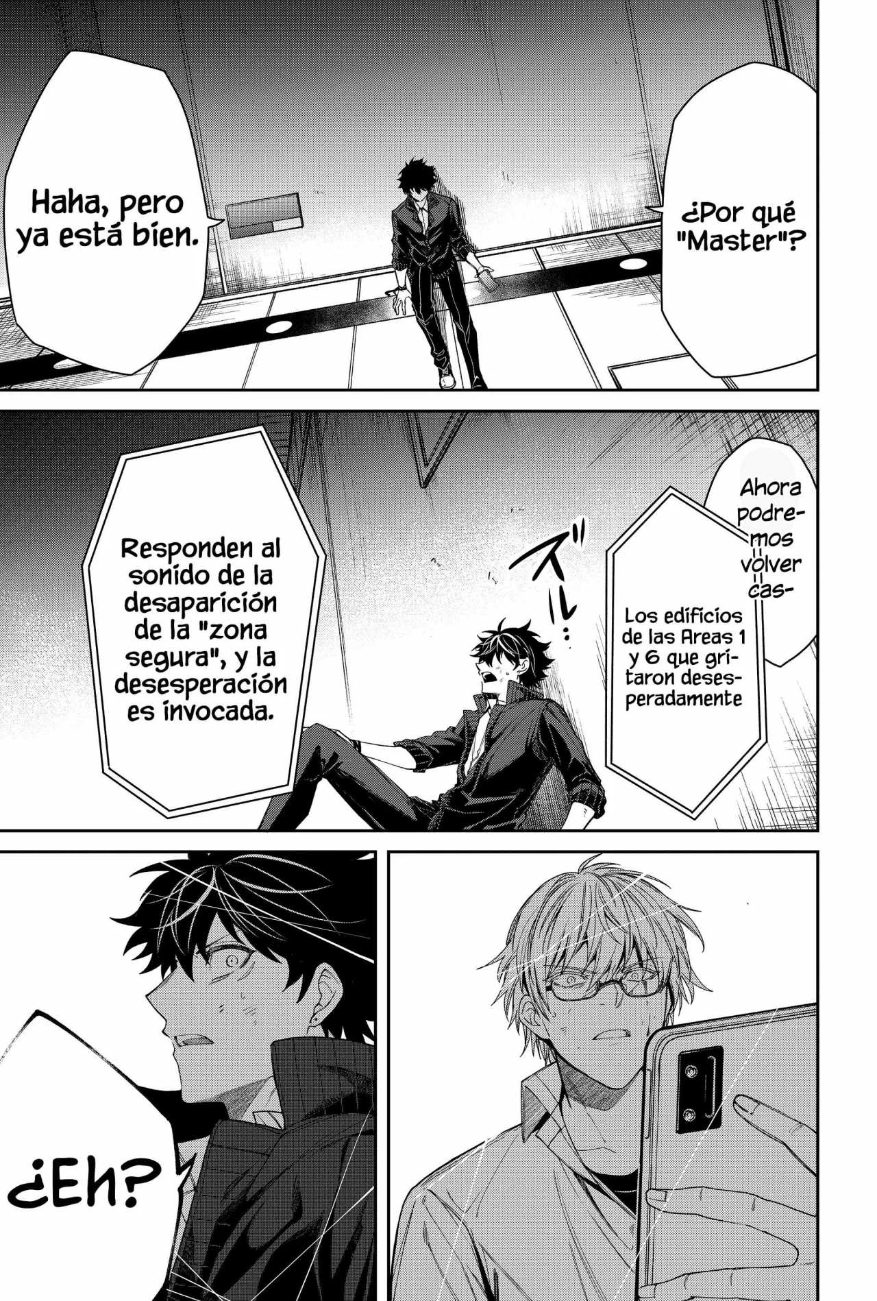 Un juego para salvar a la Humanidad Capítulo 4 - Página 25