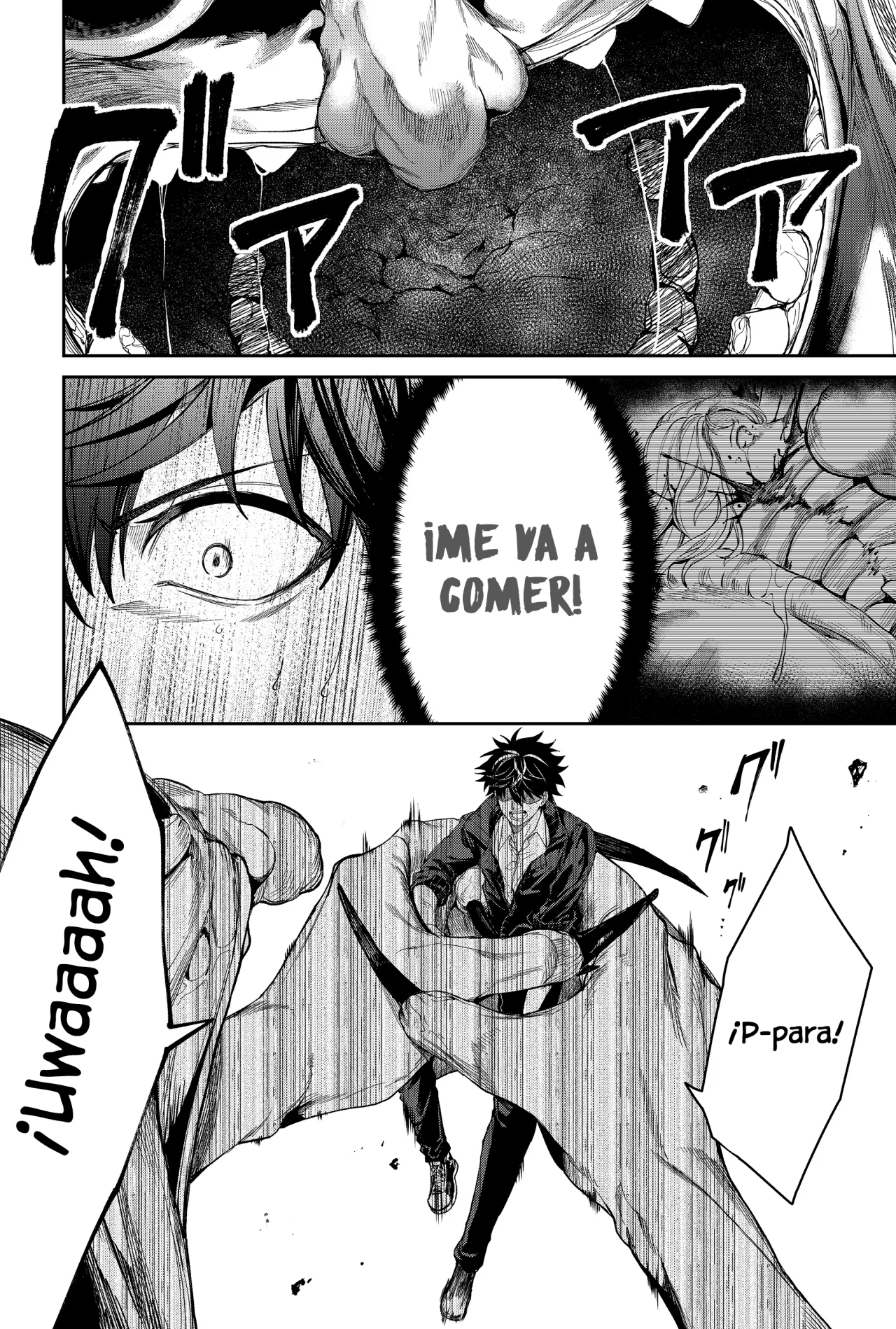 Un juego para salvar a la Humanidad Capítulo 4 - Página 4