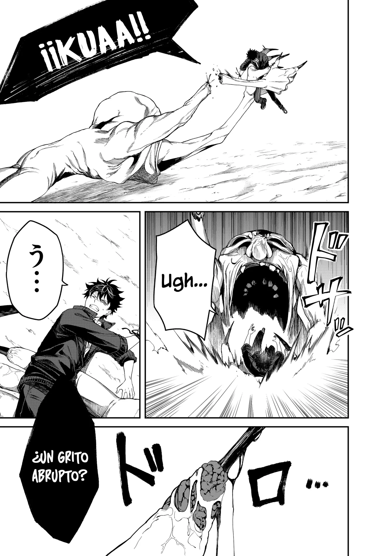 Un juego para salvar a la Humanidad Capítulo 4 - Página 5