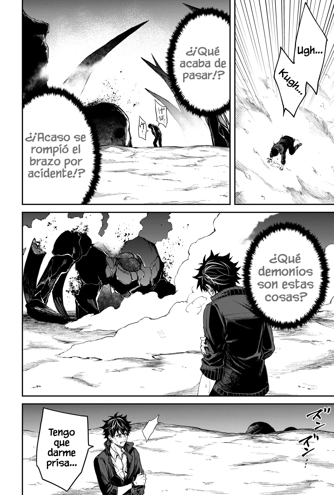 Un juego para salvar a la Humanidad Capítulo 4 - Página 8