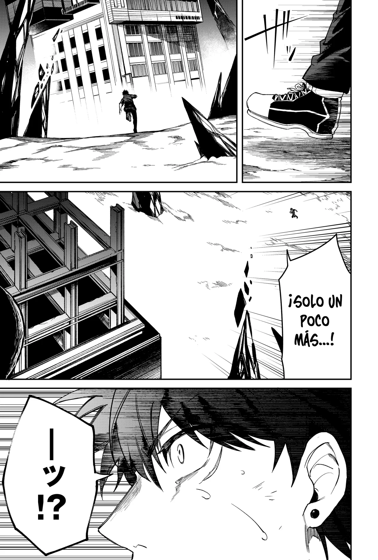 Un juego para salvar a la Humanidad Capítulo 4 - Página 9