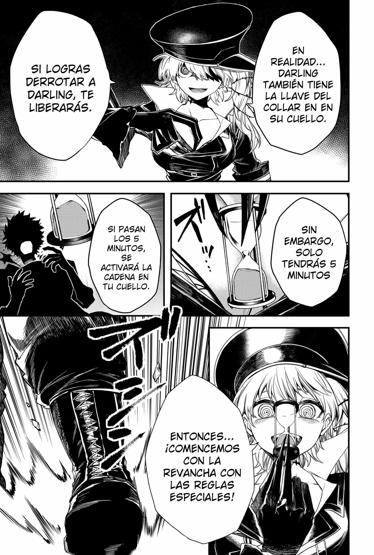 Un juego para salvar a la Humanidad Capítulo 40 - Página 11