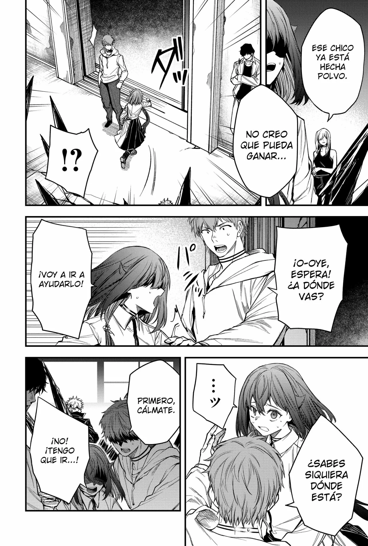 Un juego para salvar a la Humanidad Capítulo 40 - Página 14