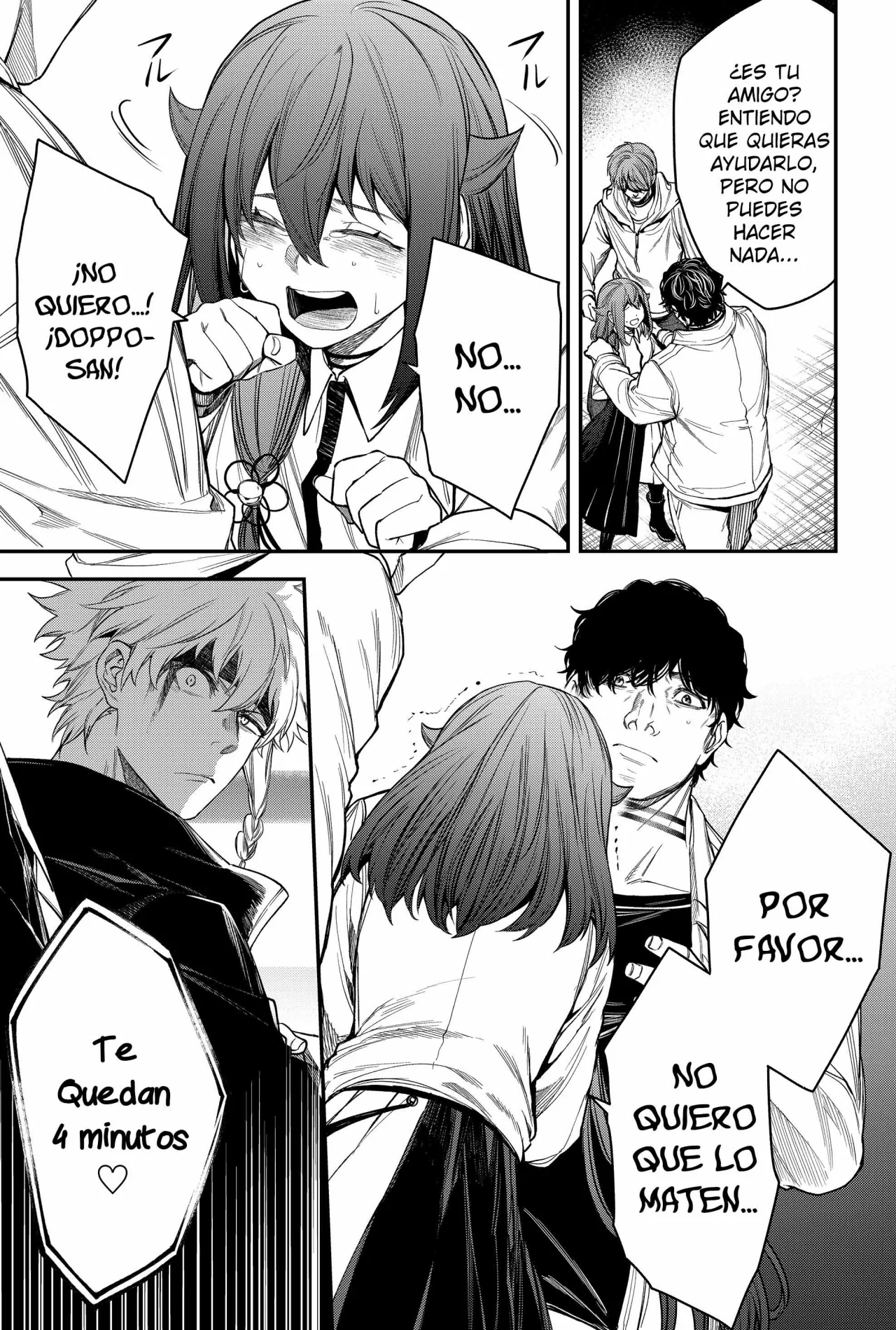 Un juego para salvar a la Humanidad Capítulo 40 - Página 15