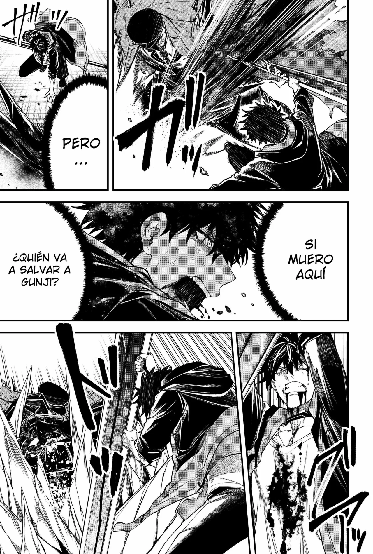 Un juego para salvar a la Humanidad Capítulo 40 - Página 19