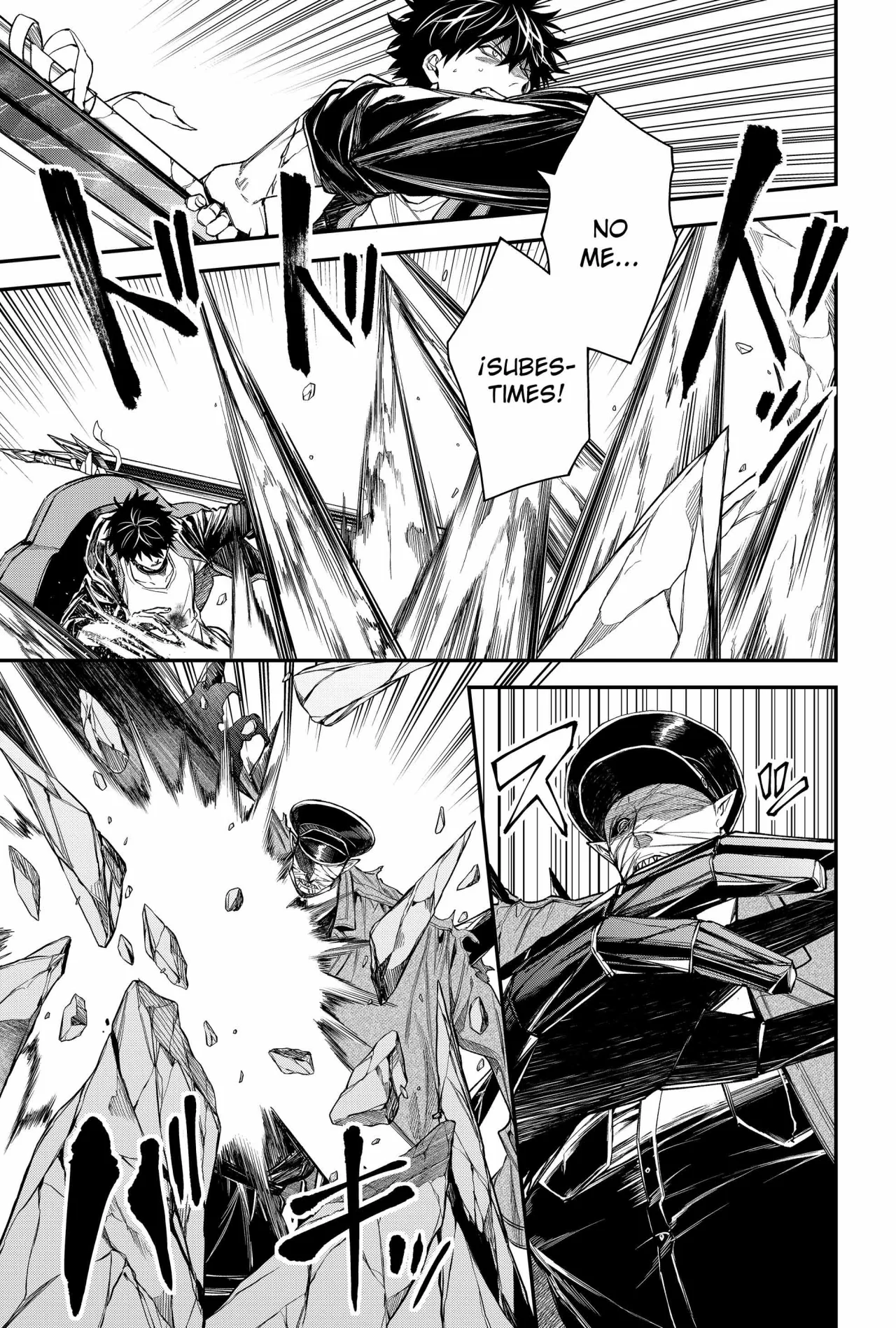 Un juego para salvar a la Humanidad Capítulo 40 - Página 5