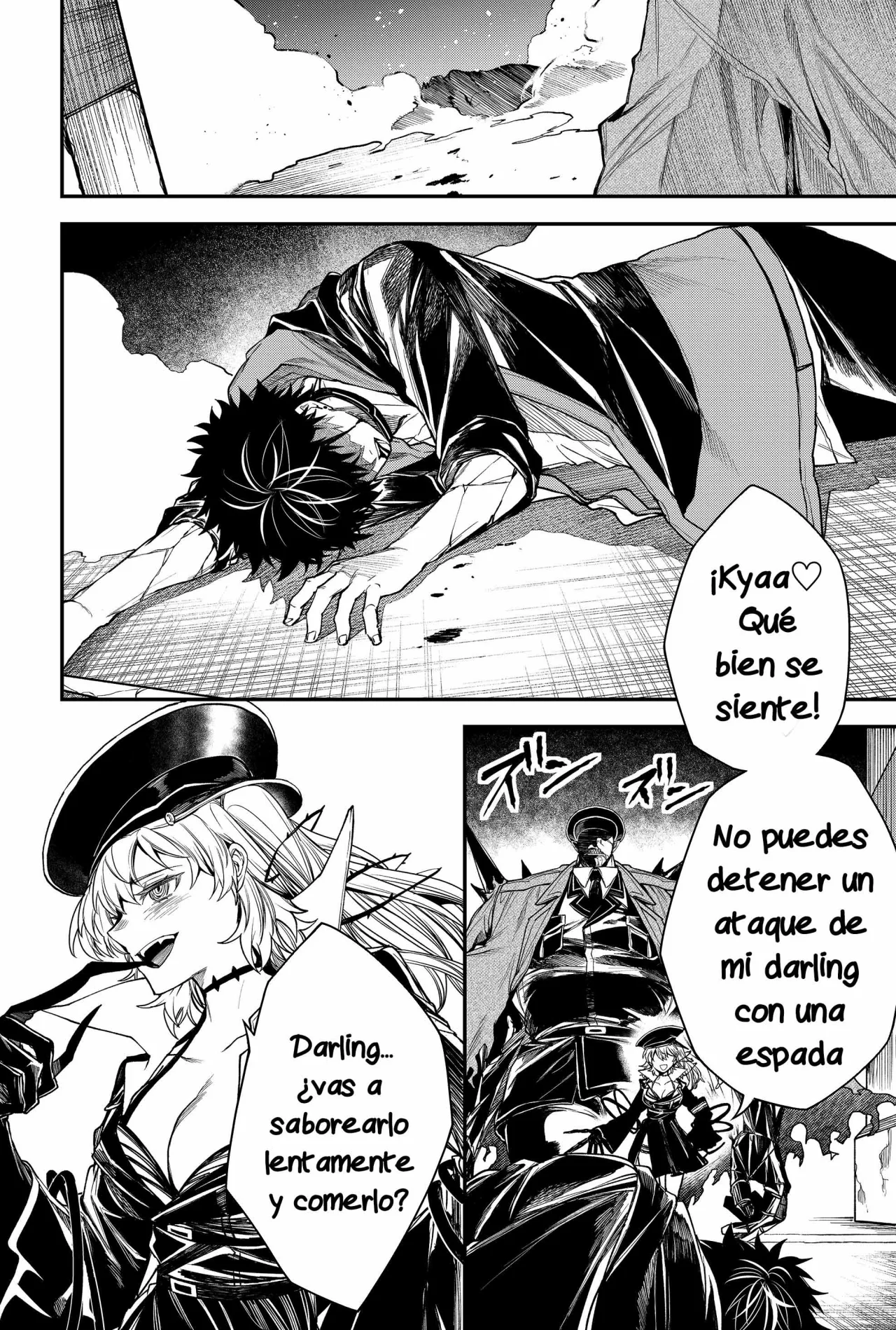 Un juego para salvar a la Humanidad Capítulo 40 - Página 8