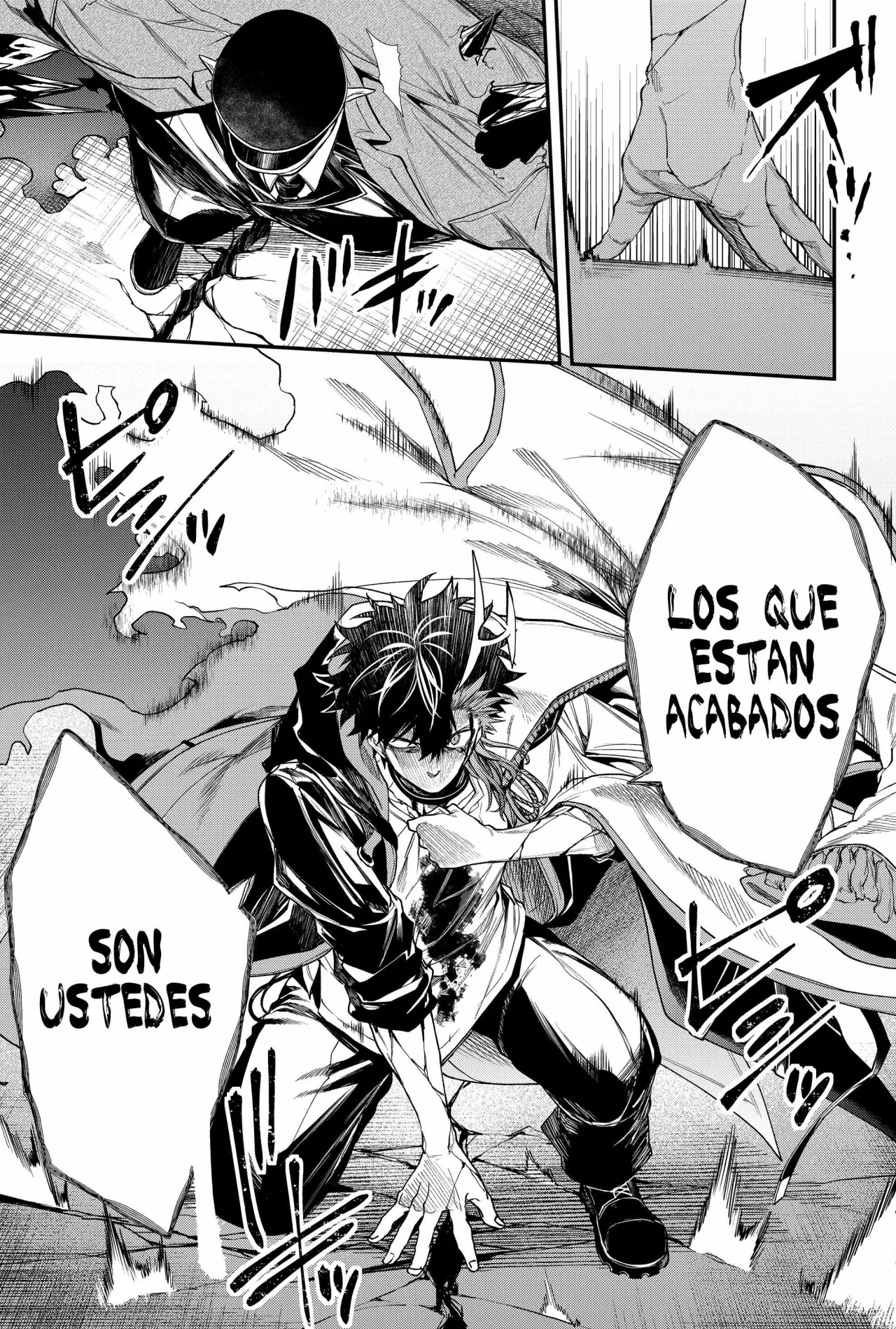 Un juego para salvar a la Humanidad Capítulo 41 - Página 16