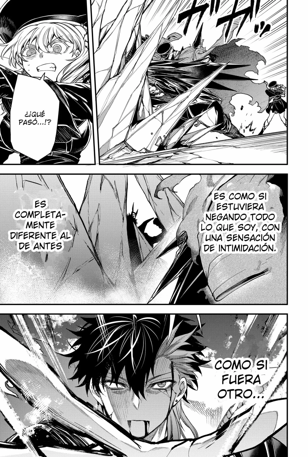 Un juego para salvar a la Humanidad Capítulo 41 - Página 8