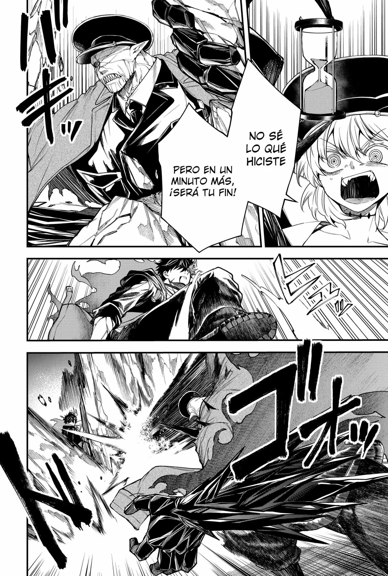 Un juego para salvar a la Humanidad Capítulo 41 - Página 9