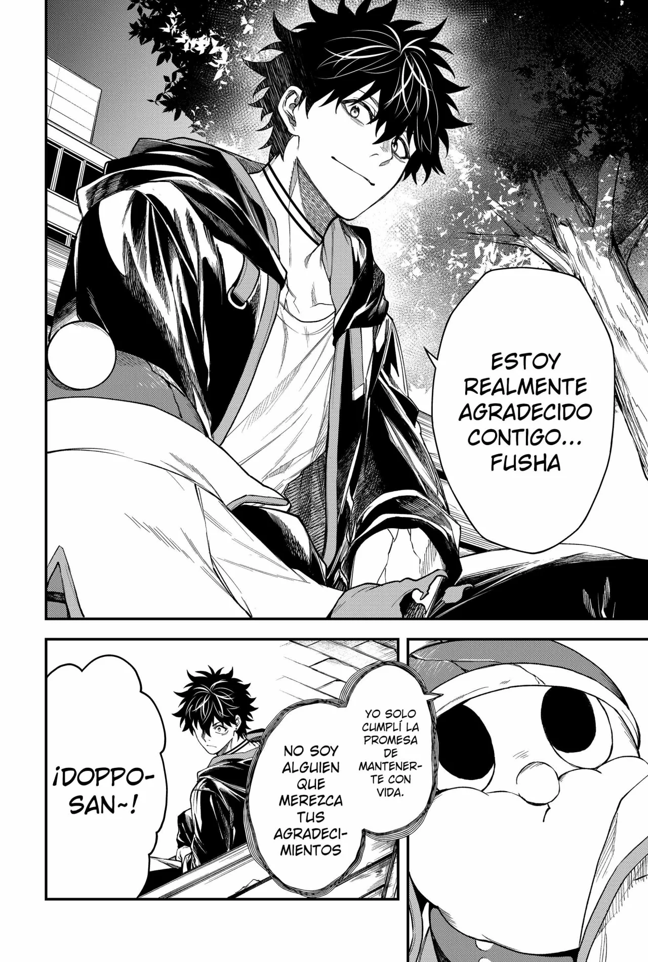 Un juego para salvar a la Humanidad Capítulo 42 - Página 16