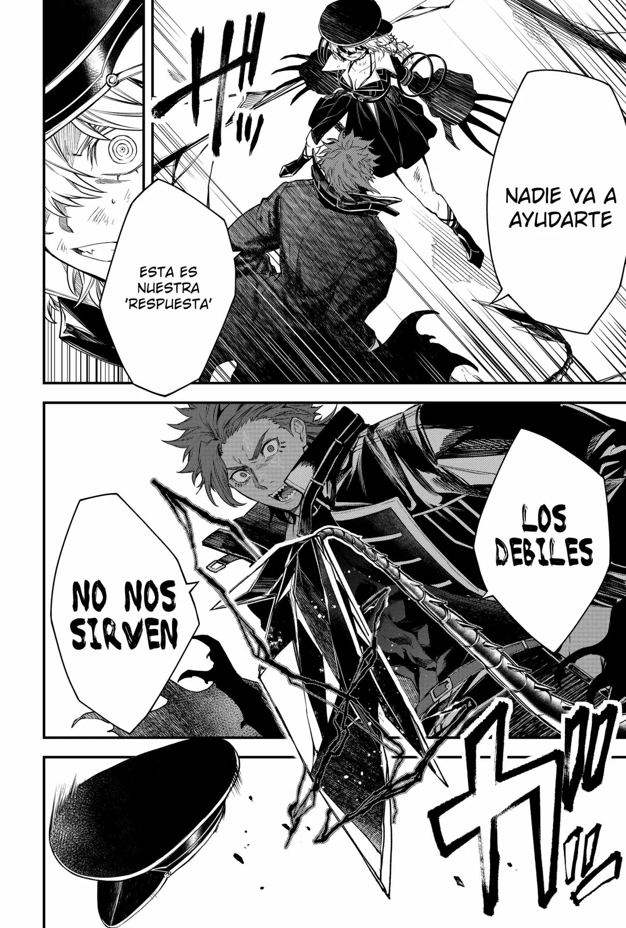 Un juego para salvar a la Humanidad Capítulo 43 - Página 10