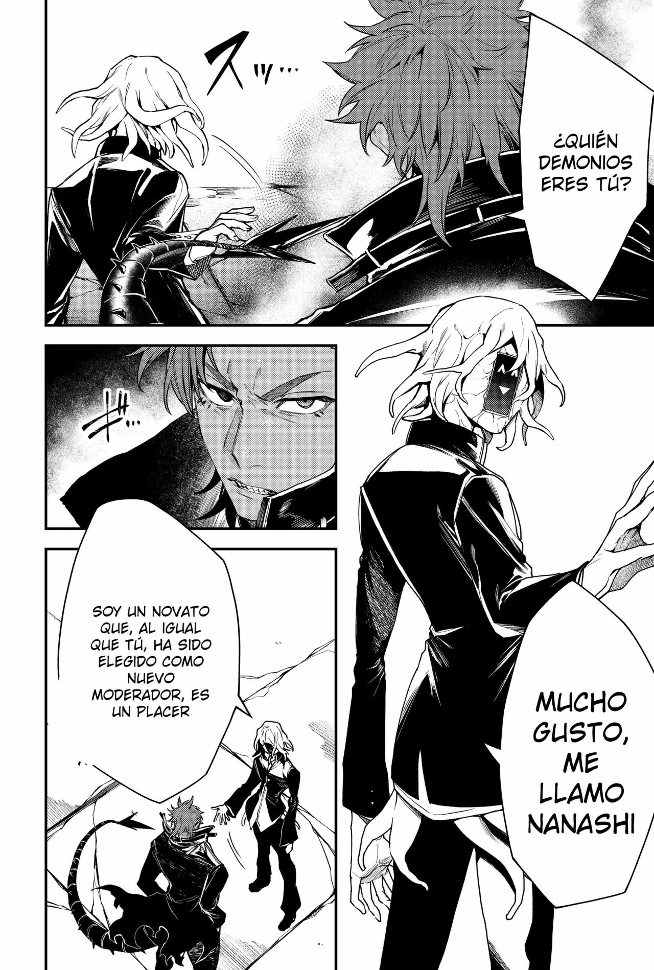 Un juego para salvar a la Humanidad Capítulo 43 - Página 12