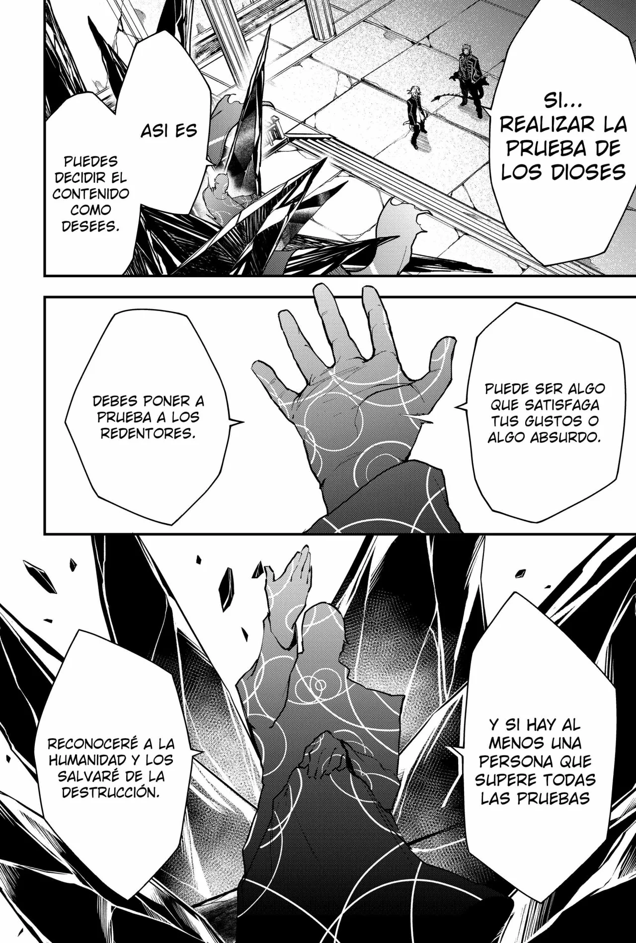 Un juego para salvar a la Humanidad Capítulo 43 - Página 18