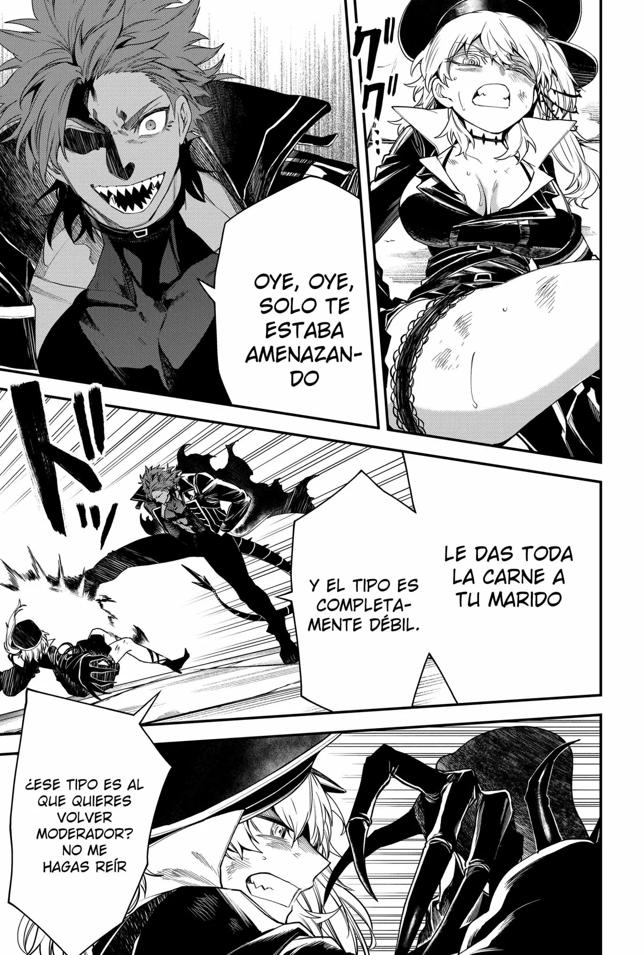 Un juego para salvar a la Humanidad Capítulo 43 - Página 7