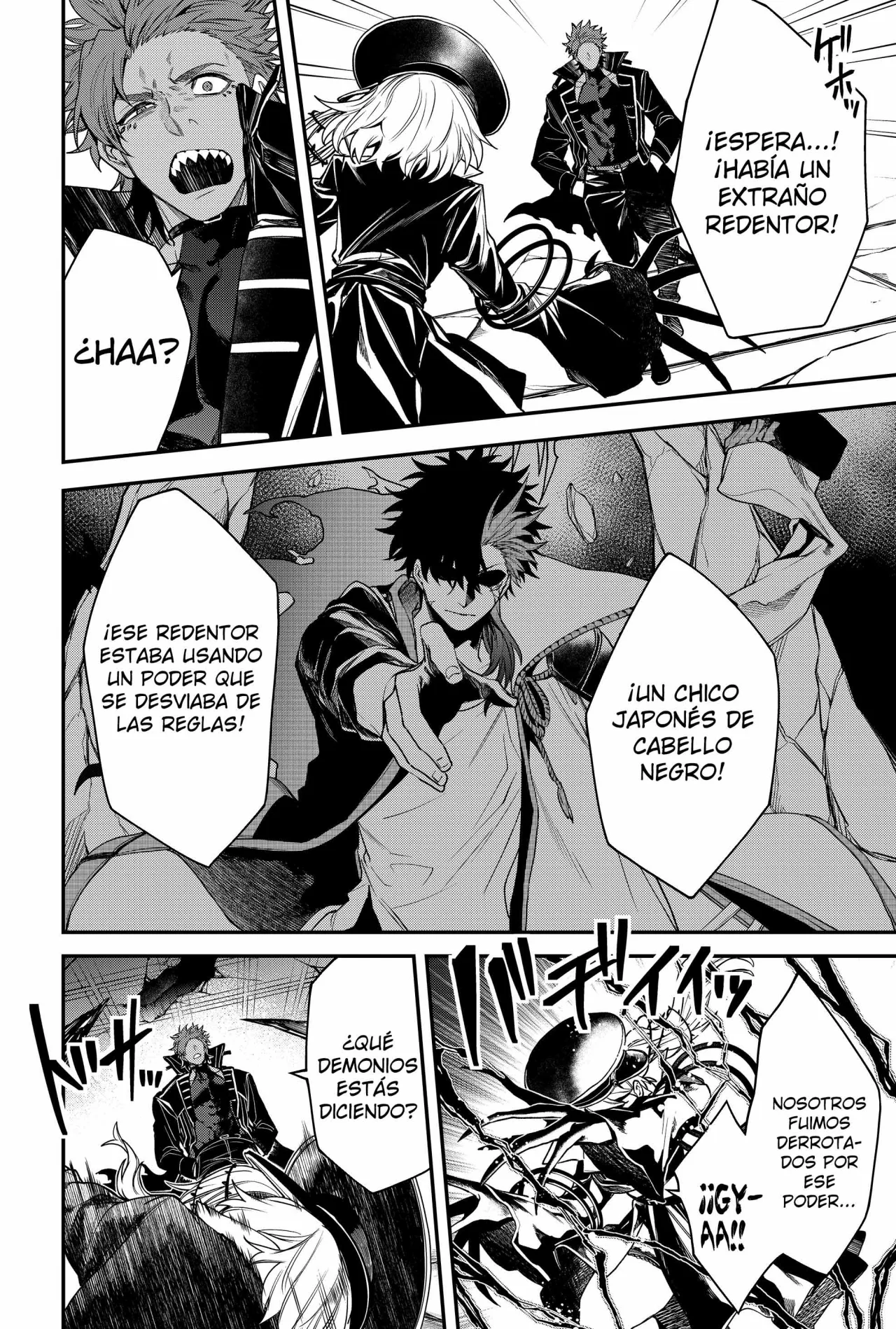 Un juego para salvar a la Humanidad Capítulo 43 - Página 8