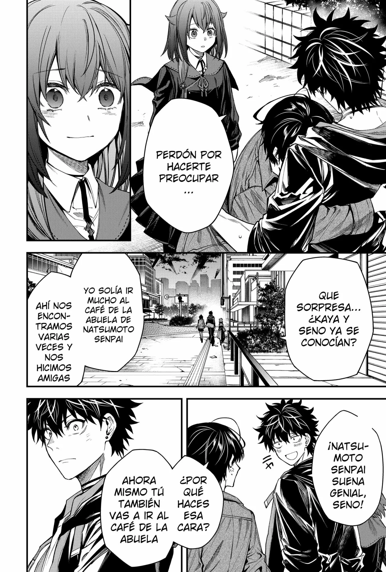 Un juego para salvar a la Humanidad Capítulo 44 - Página 10