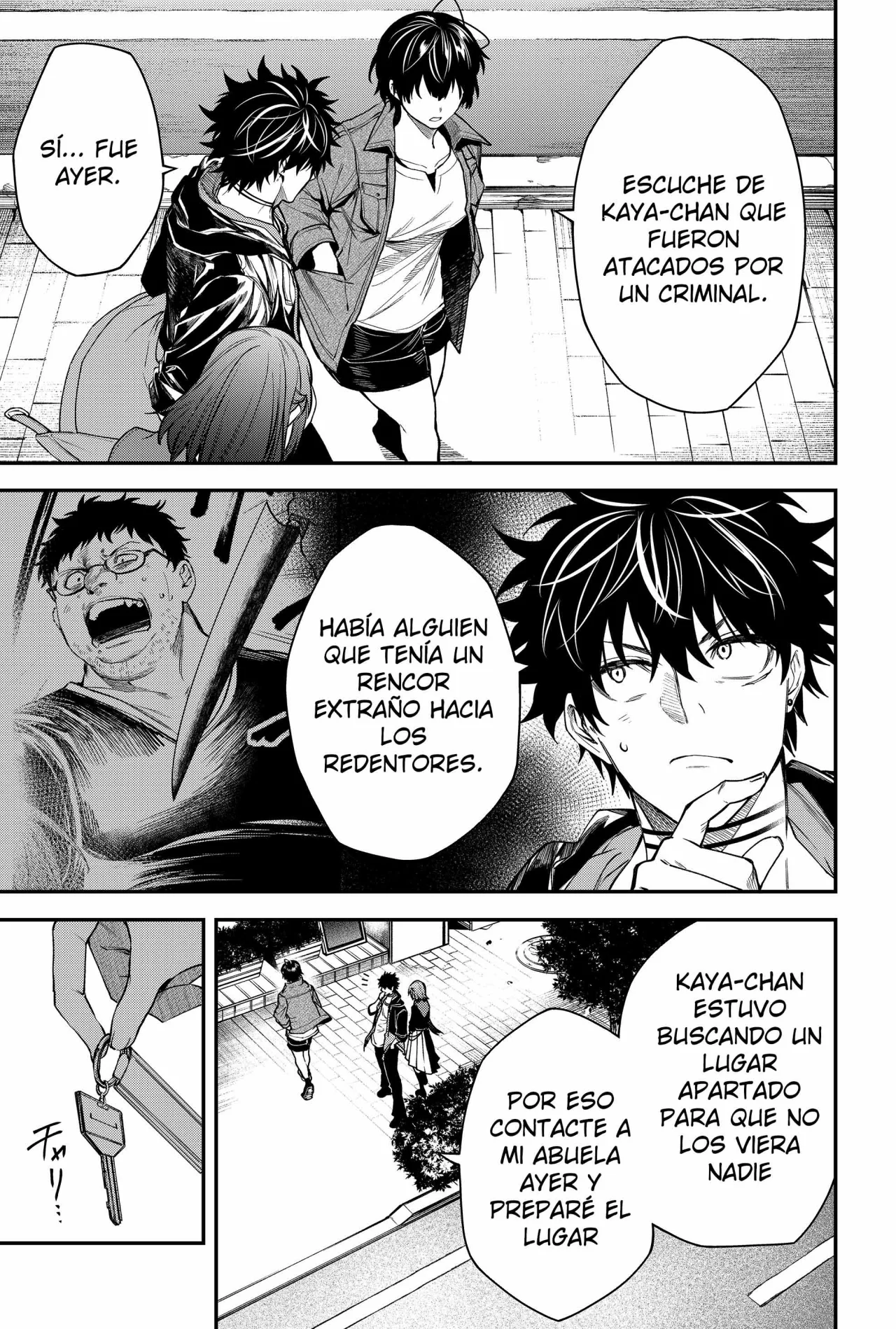 Un juego para salvar a la Humanidad Capítulo 44 - Página 11