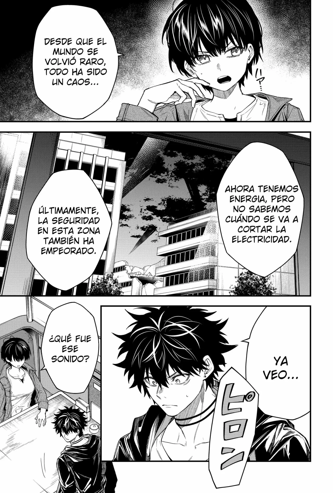 Un juego para salvar a la Humanidad Capítulo 44 - Página 13