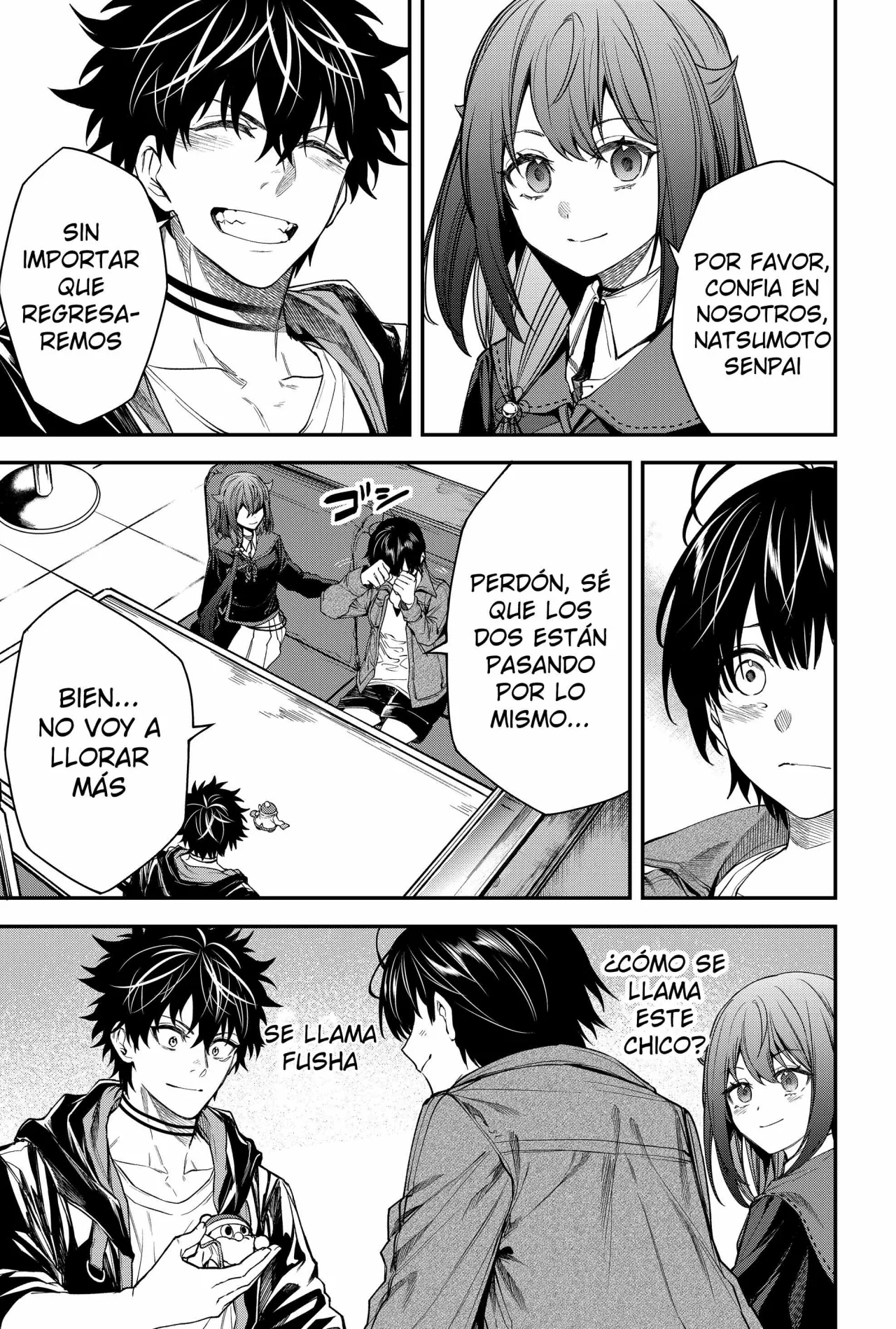 Un juego para salvar a la Humanidad Capítulo 44 - Página 19