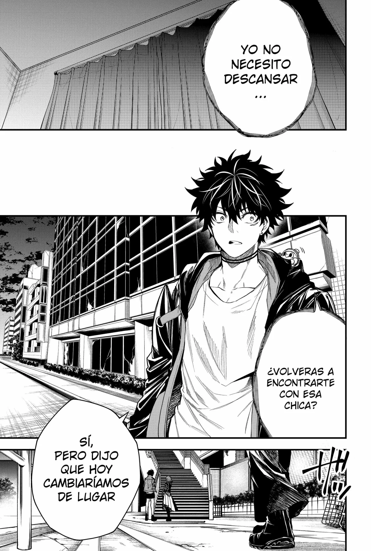 Un juego para salvar a la Humanidad Capítulo 44 - Página 7