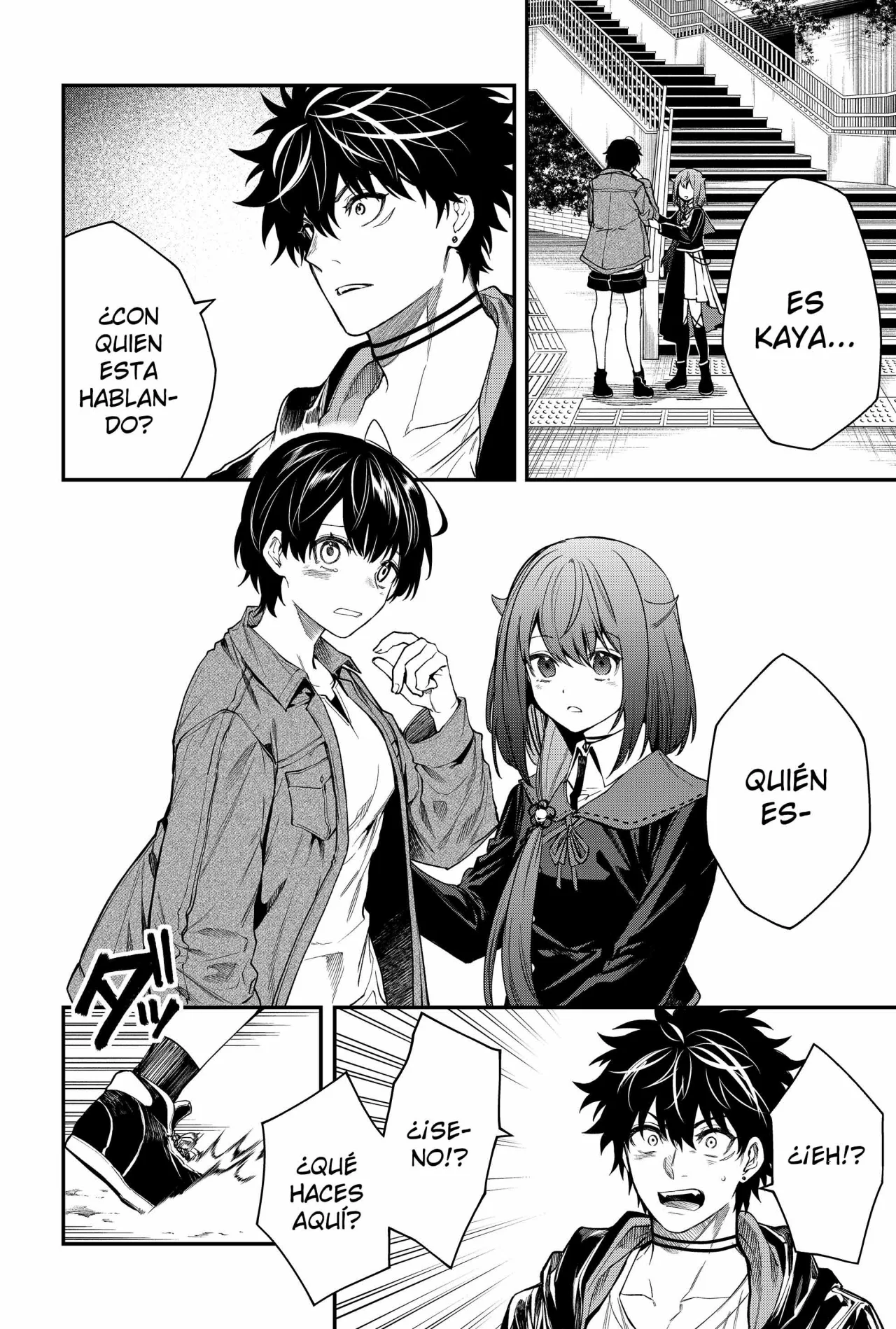 Un juego para salvar a la Humanidad Capítulo 44 - Página 8