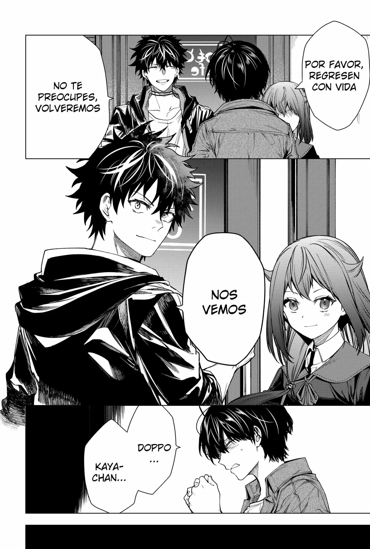 Un juego para salvar a la Humanidad Capítulo 45 - Página 10