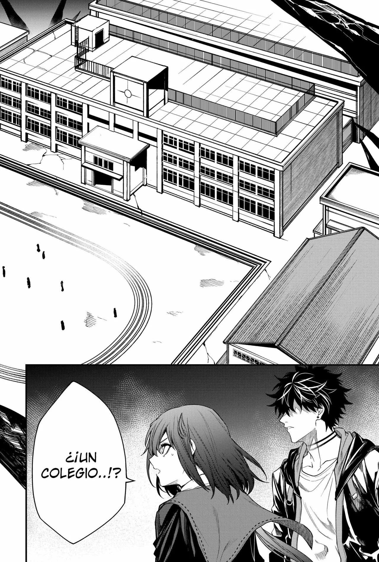 Un juego para salvar a la Humanidad Capítulo 45 - Página 12