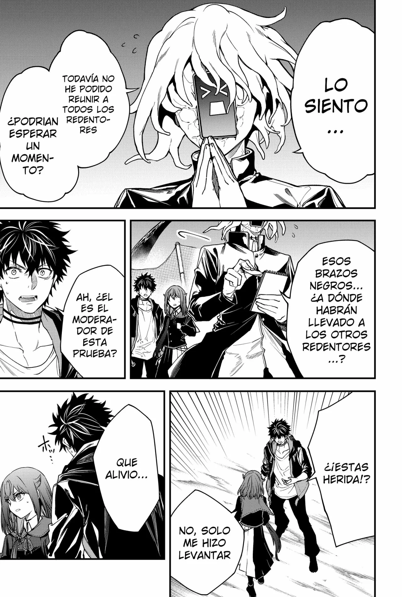 Un juego para salvar a la Humanidad Capítulo 45 - Página 15