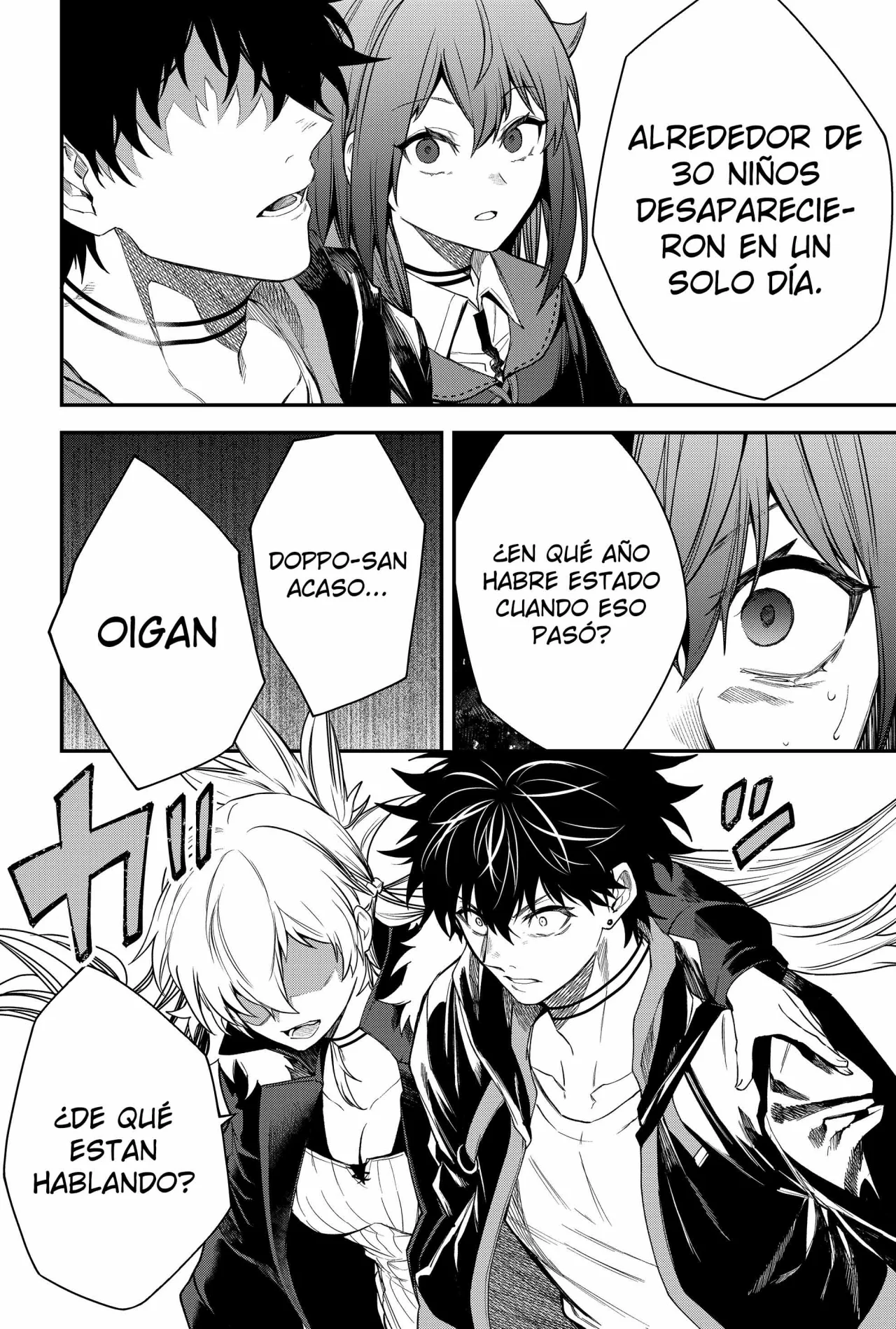 Un juego para salvar a la Humanidad Capítulo 45 - Página 18