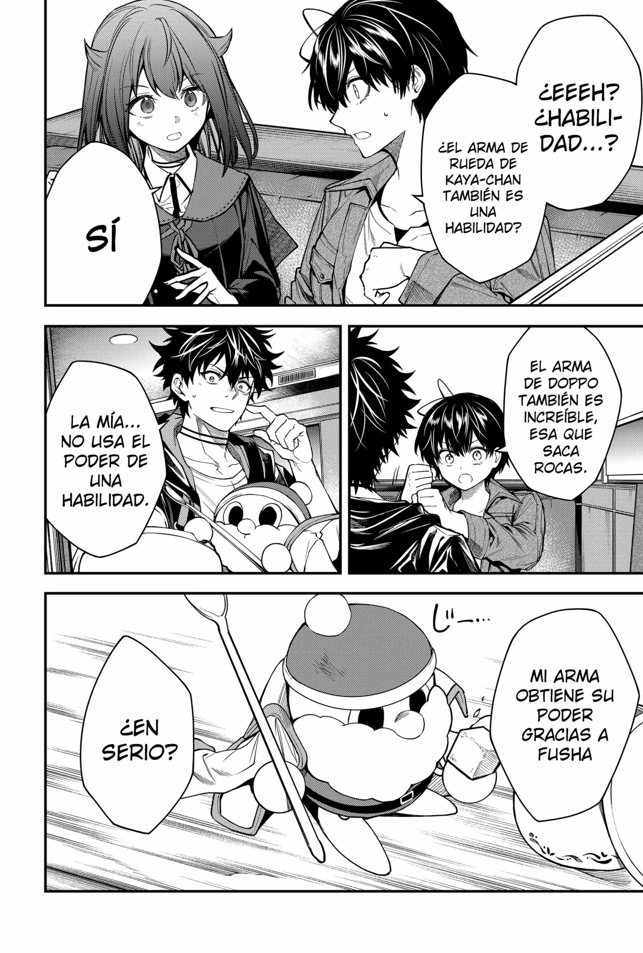 Un juego para salvar a la Humanidad Capítulo 45 - Página 4