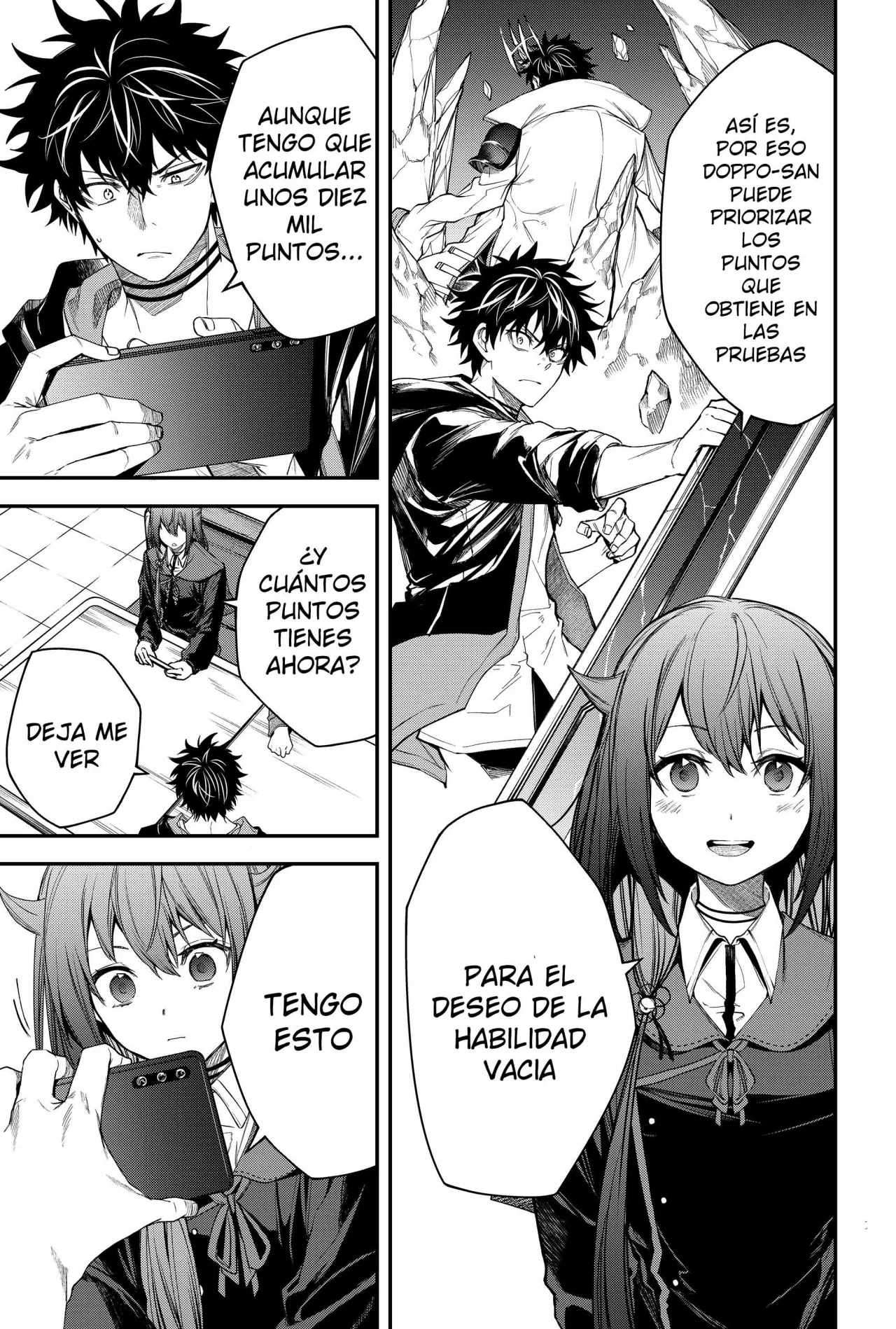 Un juego para salvar a la Humanidad Capítulo 45 - Página 5