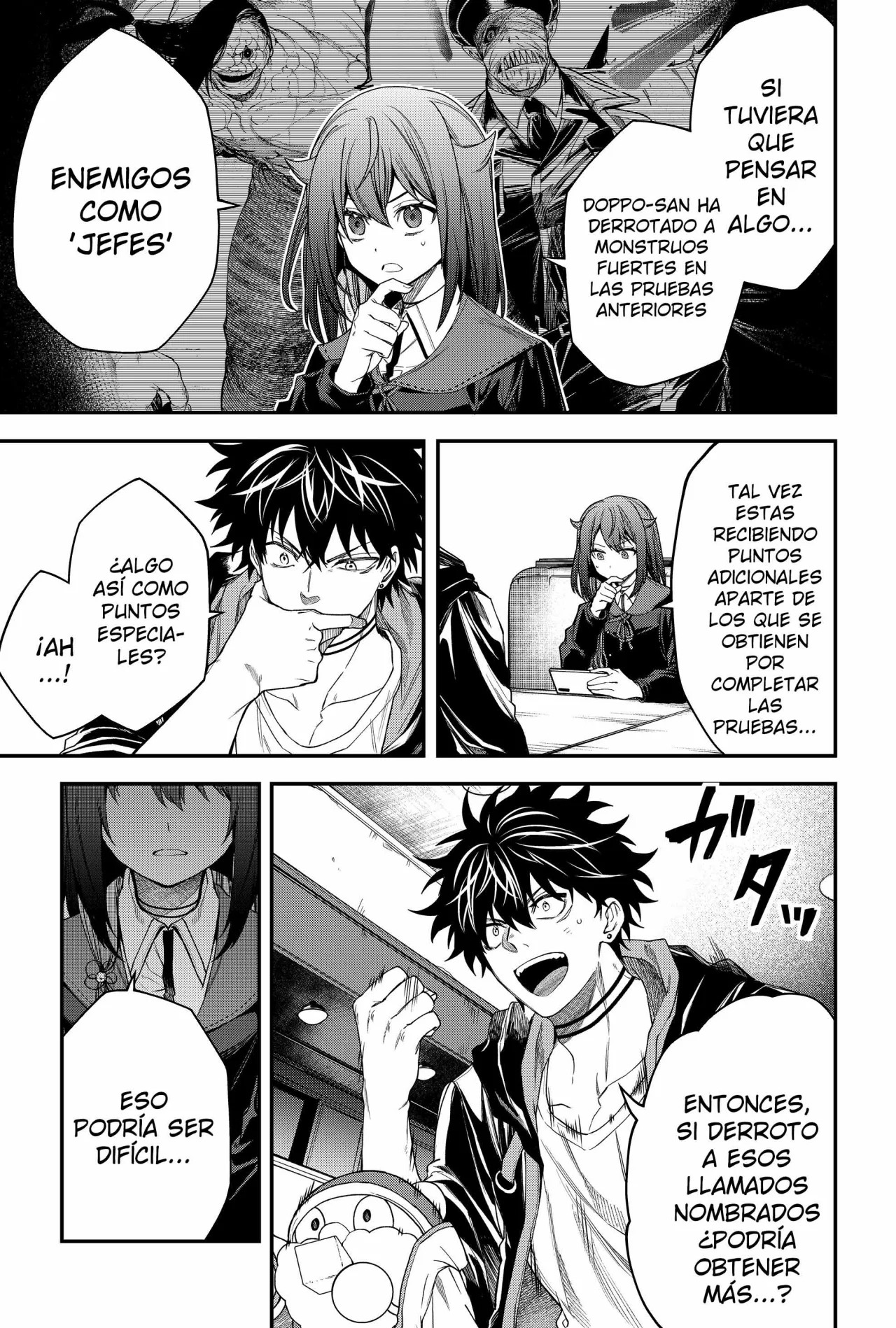 Un juego para salvar a la Humanidad Capítulo 45 - Página 7