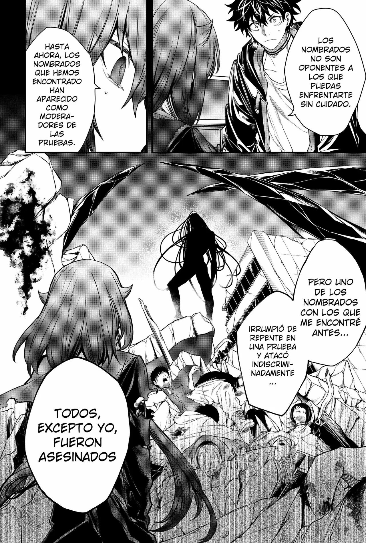 Un juego para salvar a la Humanidad Capítulo 45 - Página 8