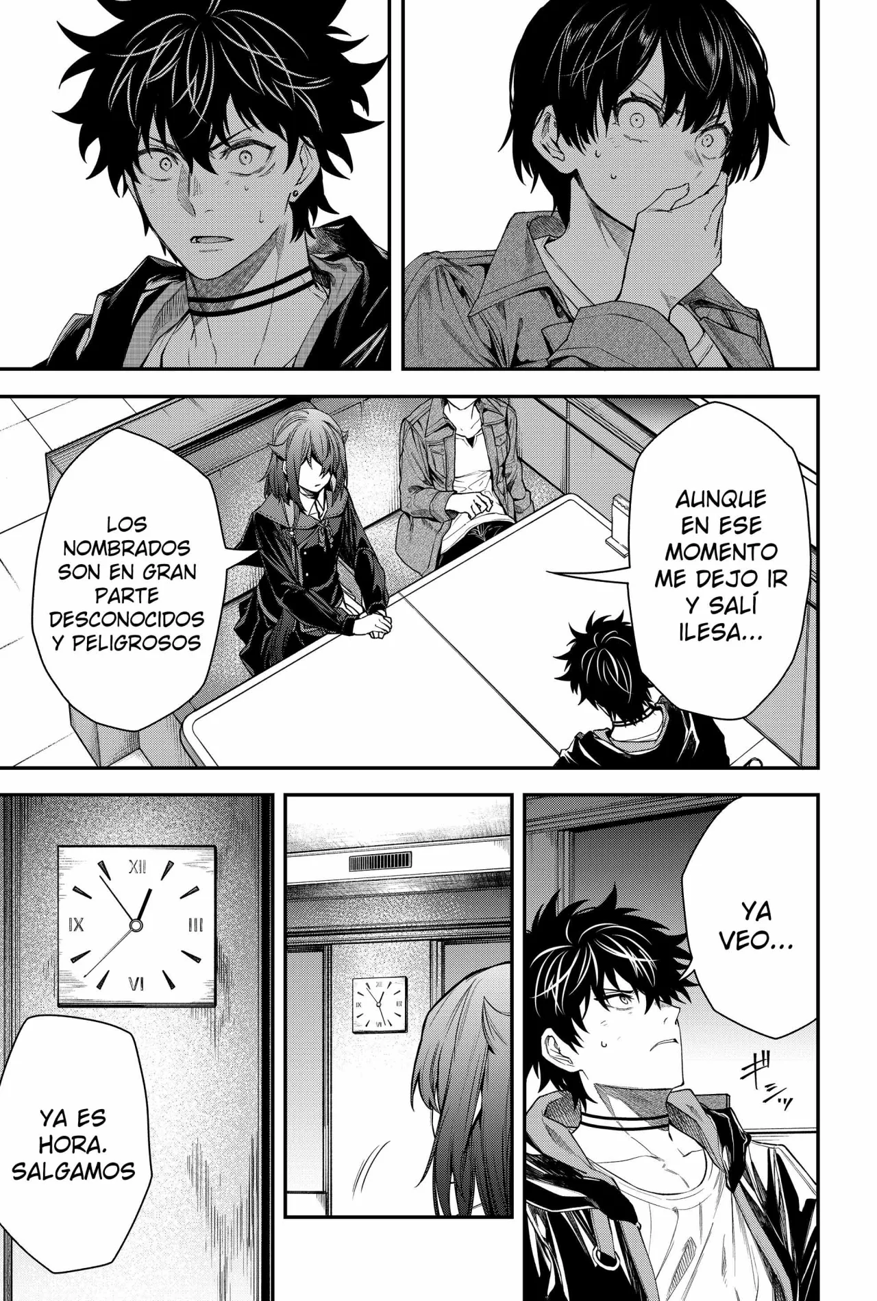 Un juego para salvar a la Humanidad Capítulo 45 - Página 9