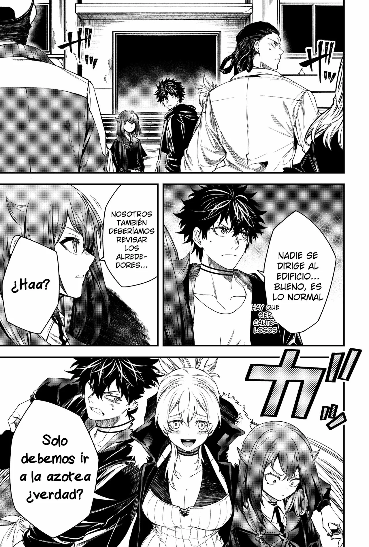 Un juego para salvar a la Humanidad Capítulo 46 - Página 12