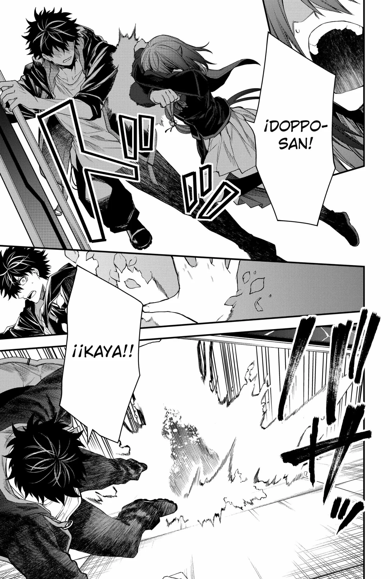 Un juego para salvar a la Humanidad Capítulo 46 - Página 20