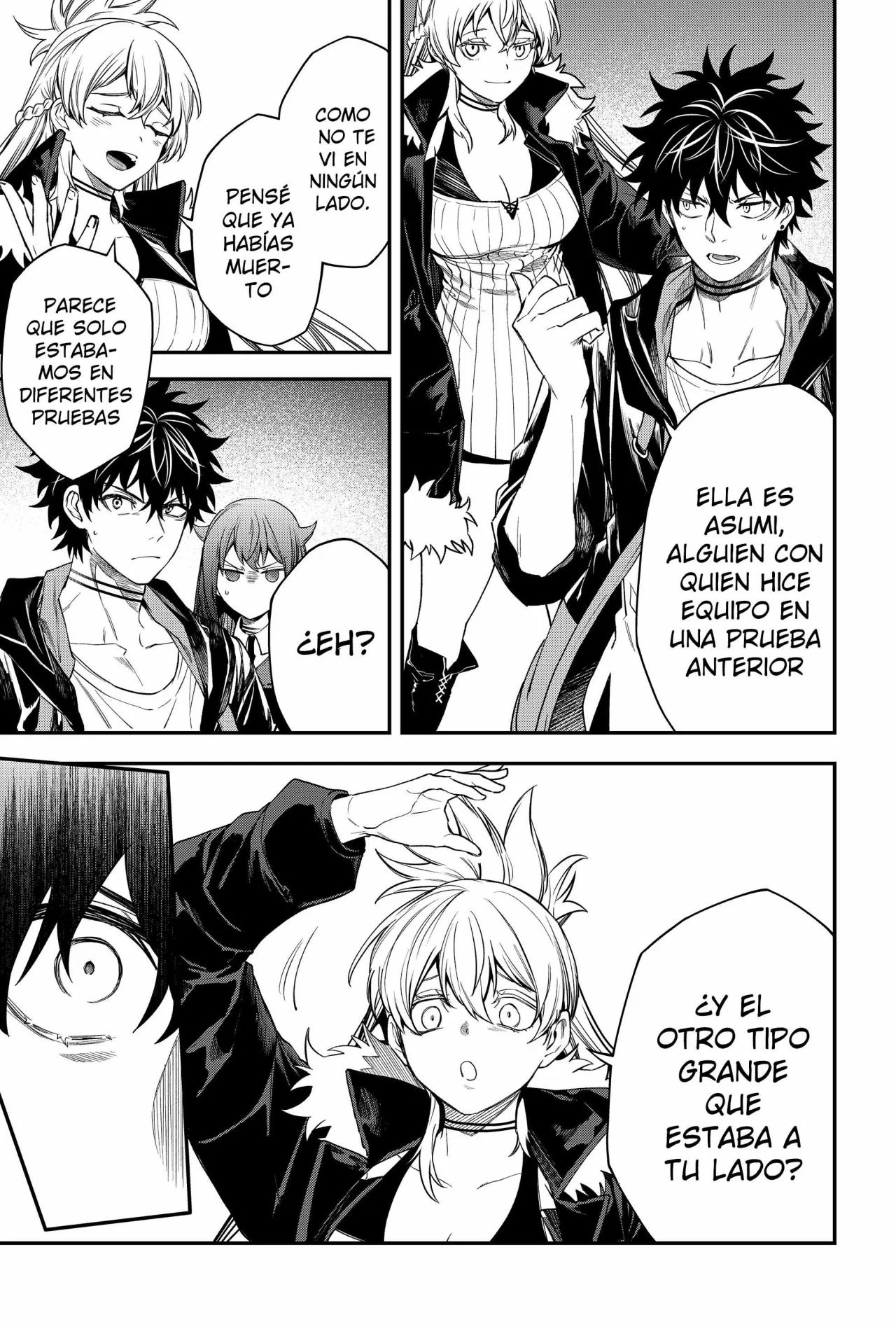 Un juego para salvar a la Humanidad Capítulo 46 - Página 5