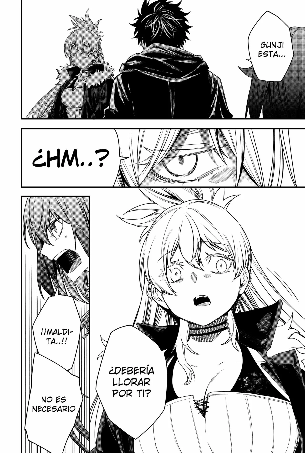 Un juego para salvar a la Humanidad Capítulo 46 - Página 6