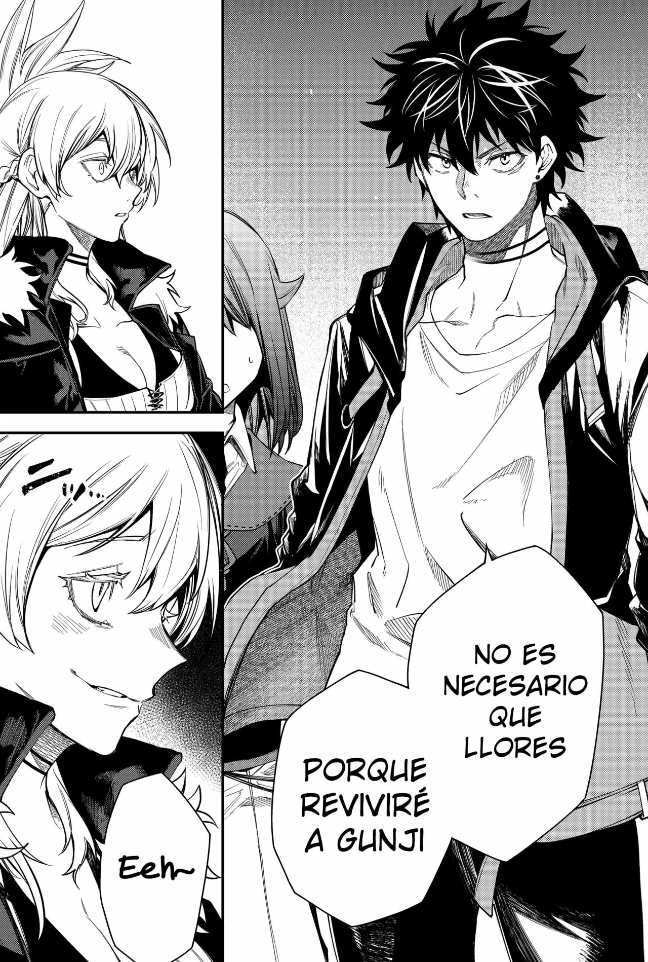 Un juego para salvar a la Humanidad Capítulo 46 - Página 7