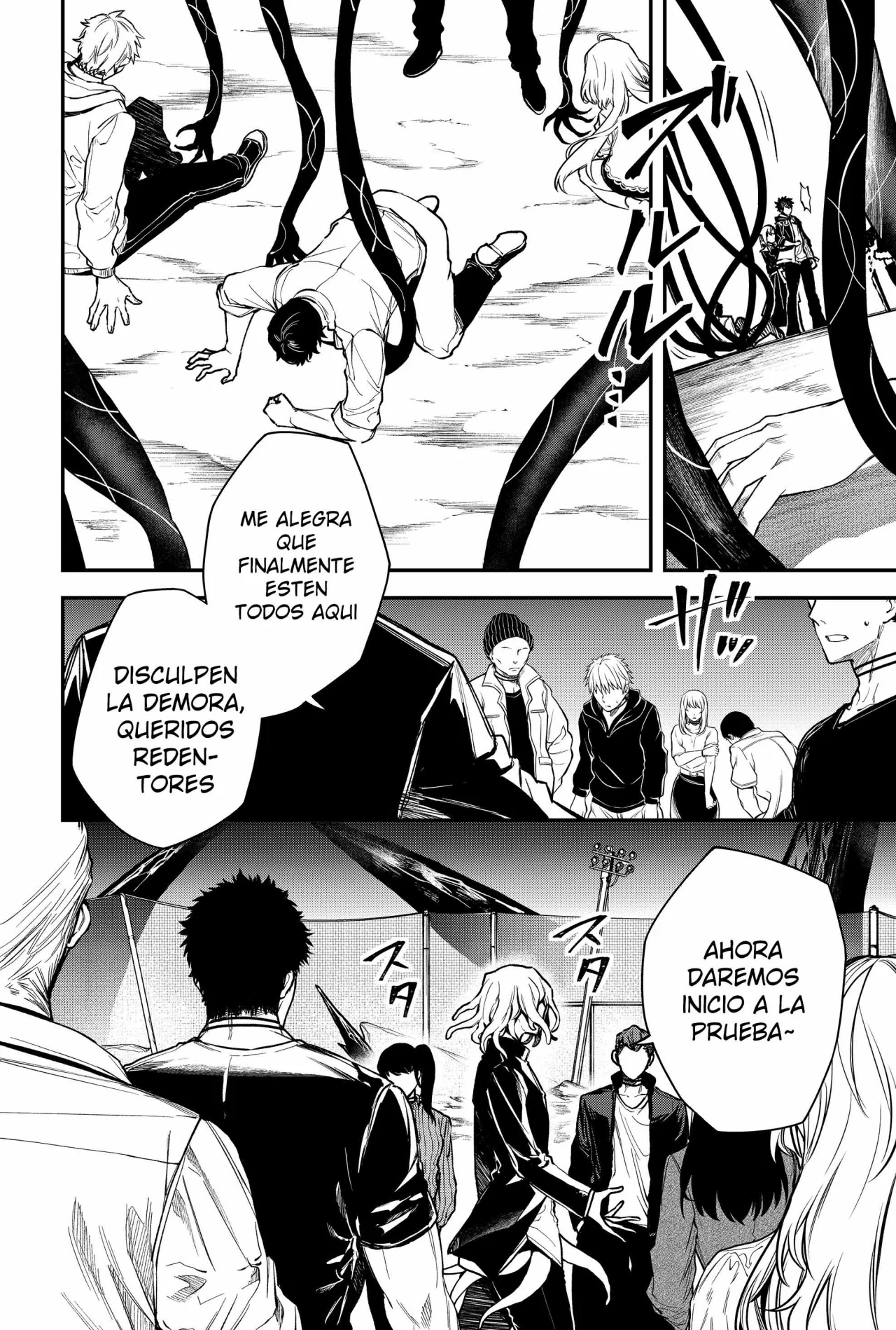 Un juego para salvar a la Humanidad Capítulo 46 - Página 8