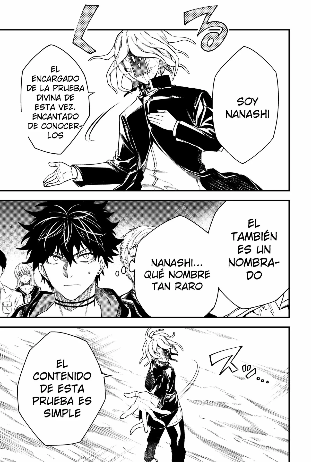 Un juego para salvar a la Humanidad Capítulo 46 - Página 9