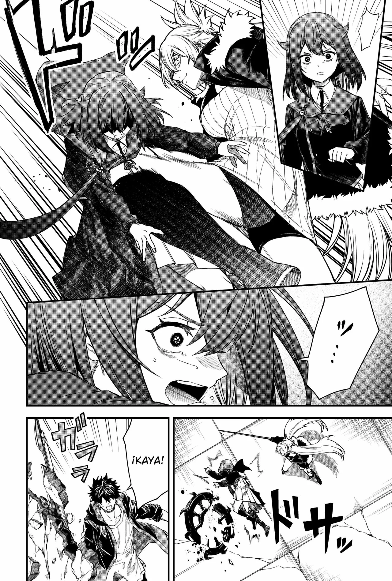 Un juego para salvar a la Humanidad Capítulo 47 - Página 10